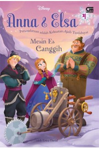 Anna & Elsa : Mesin Es Canggih