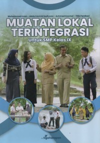 Muatan Lokal Terintegrasi untuk SMP Kelas IX