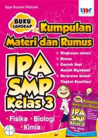 Kumpulan Materi dan Rumus IPA SMP Kelas 3