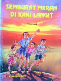 Semburat Merah di Kaki Langit